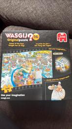 Wasgij puzzel nr. 16, Hobby en Vrije tijd, Denksport en Puzzels, Ophalen of Verzenden, 500 t/m 1500 stukjes, Zo goed als nieuw