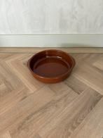 Terracotta schaal fruitschaal ovenschaal, Ophalen, Schaal, Rond, Zo goed als nieuw