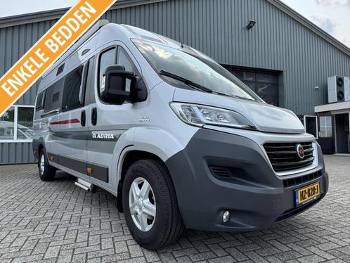 Adria Twin 640 SLX Buscamper met Enkele bedden Heel compleet, Caravans en Kamperen, Campers, Bedrijf, Bus-model, tot en met 3