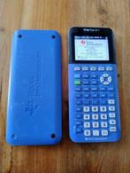 Grafische rekenmachine TI-84 Plus CE-T  blue edition, Ophalen of Verzenden, Grafische rekenmachine, Gebruikt