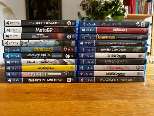 Verschillende PS4/PS5 games te koop, Spelcomputers en Games, Games | Sony PlayStation 5, Zo goed als nieuw, Verzenden