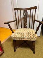 Windsor antieke stoel (upholstered armchair), Antiek en Kunst, Antiek | Meubels | Stoelen en Banken, Ophalen