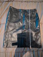 Zwarte nep leren rok, Kleding | Dames, Rokken, By swan, Zwart, Ophalen of Verzenden, Maat 36 (S)