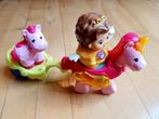 VTech vrolijke vriendjes prinses Penny en eenhoorn, Ophalen of Verzenden, Zo goed als nieuw