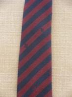 AMRO Bank stropdas rode en blauwe strepen, Ophalen of Verzenden, Nieuw, Gebruiksvoorwerp