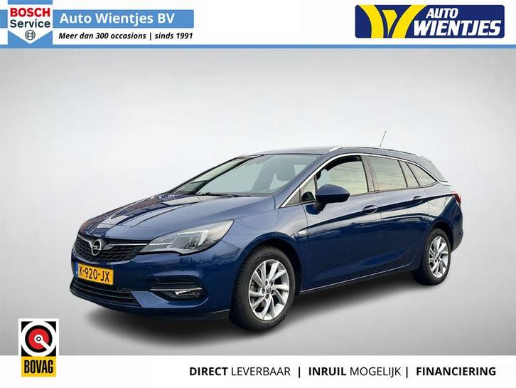 Opel Astra Sports Tourer 1.2 Turbo | Business Elegance | Air, Auto's, Opel, Bedrijf, Te koop, Astra, ABS, Achteruitrijcamera, Airbags