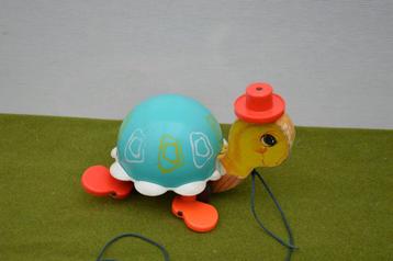 Vintage Fisher Price (trek)schildpad “Tippy Too Turtle 1962 beschikbaar voor biedingen