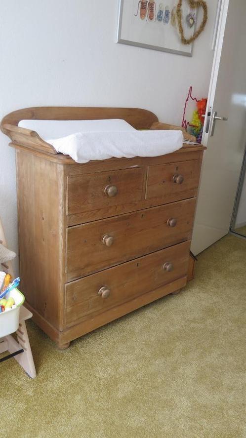 Ladenkastje, Huis en Inrichting, Kasten | Ladekasten, Gebruikt, 100 tot 150 cm, 100 tot 150 cm, 25 tot 50 cm, Grenenhout, 3 of 4 laden