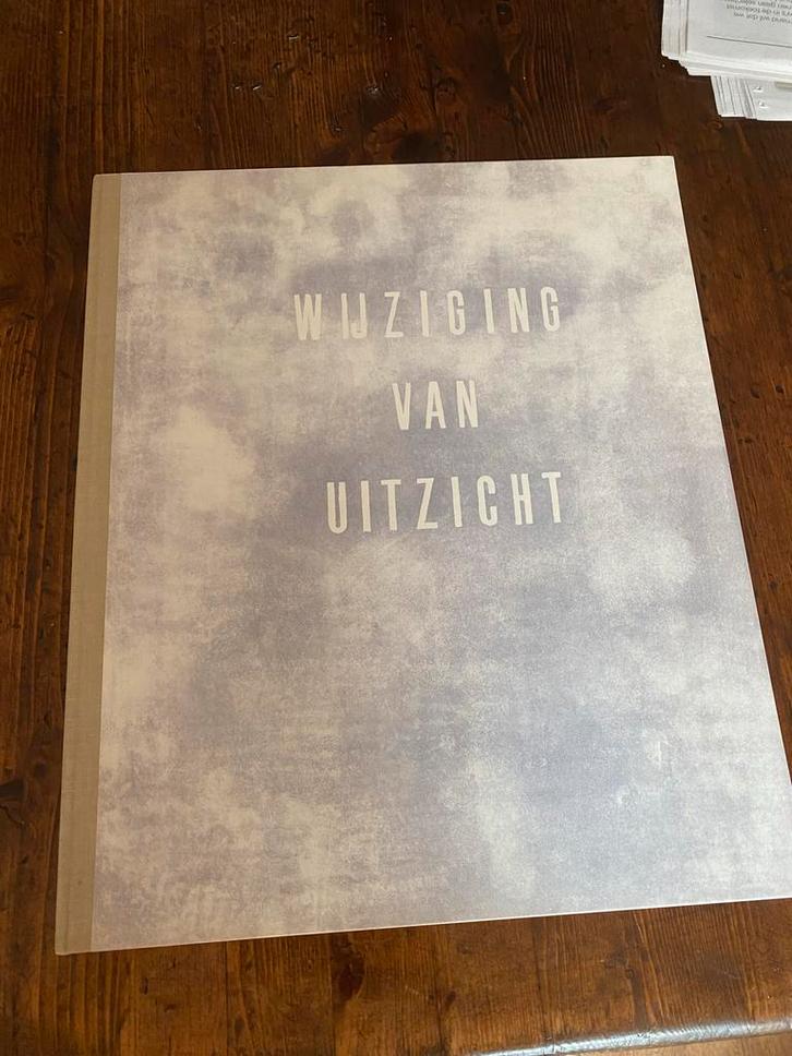 Jan Eijkelboom - Wijziging Van Uitzicht, Gesigneerd, Boeken, Gedichten en Poëzie, Zo goed als nieuw, Ophalen of Verzenden