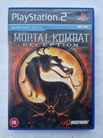 MORTAL KOMBAT deception, Spelcomputers en Games, Games | Sony PlayStation 2, Muziek, Gebruikt, 1 speler, Ophalen of Verzenden