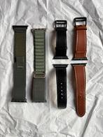 Apple watch bandjes 44mm / 46mm, Ophalen of Verzenden, Zo goed als nieuw, Zwart, IOS
