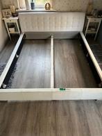 Bed twee personen 180x220, Ophalen, Overige materialen, Gebruikt, Wit
