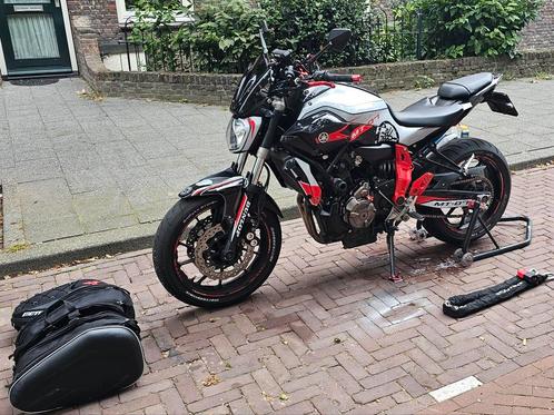 yamaha mt07 2014 compleet met extra accessoires, Motoren, Motoren | Yamaha, Particulier, Ophalen