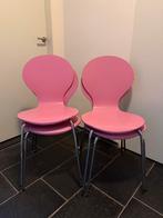 4 stoelen, Huis en Inrichting, Stoelen, Ophalen, Gebruikt, Overige kleuren, Vier