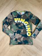 Vingino shirt camouflage lange mouw maat 164, Verzenden, Zo goed als nieuw, Vingino, Shirt of Longsleeve