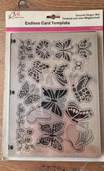 Stencils met prikmat Nieuw in de verpakking, Ophalen of Verzenden, Nieuw, Overige thema's, Pons of Mal