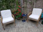 2 Rotan stoelen, Huis en Inrichting, Stoelen, Ophalen, Riet of Rotan, Twee, Bruin