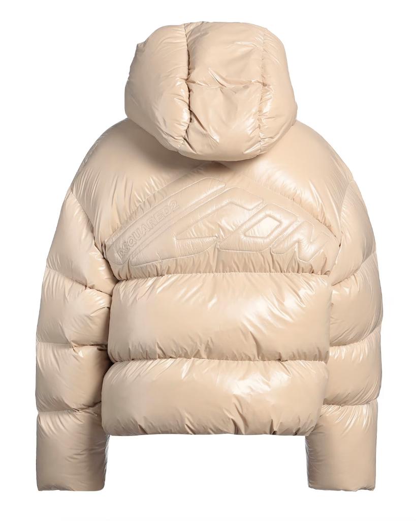 DSQUARED2 beige Shell puffer warme HEREN jas  Maat 54 - XL, Kleding | Heren, Jassen | Winter, Dsquared2, Beige, Maat 56/58 (XL)