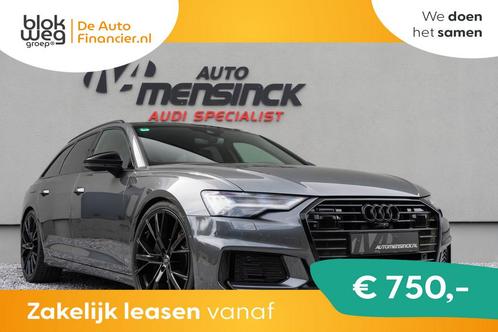 Audi A6 Avant 45 TFSI Quattro € 42.750,00, Auto's, Audi, Bedrijf, Lease, Financial lease, A6, 4x4, Adaptive Cruise Control, Airconditioning