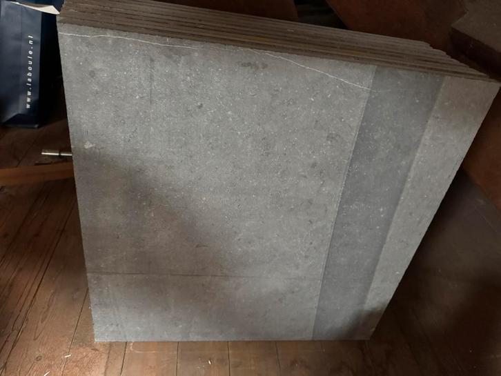Belgisch hardsteen tegels, Doe-het-zelf en Verbouw, Tegels, Nieuw, Vloertegels, Hardsteen, 60 cm of meer, 60 cm of meer, Minder dan 5 m²
