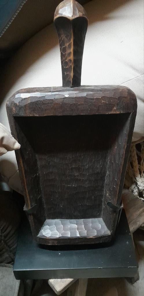 Houten schep, Ophalen of Verzenden, Overige materialen, Pot, Bus of Blik