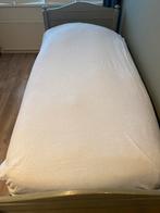 1 persoons molton, Ophalen of Verzenden, Eenpersoons, Wit, Overige typen