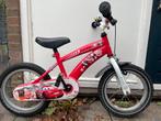 BMX kinderfiets 14" met zijwieltjes, Ophalen, Gebruikt, Minder dan 16 inch, Zijwieltjes