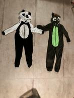 Onesie diverse (pokemon draak aap panda feest) Maat 110/116, Ophalen of Verzenden, Zo goed als nieuw, 110 t/m 116, Jongen of Meisje
