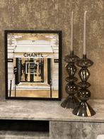 Chanel schilderij, Huis en Inrichting, Woonaccessoires | Schilderijen, Tekeningen en Foto's, Nieuw, Schilderij, Ophalen of Verzenden