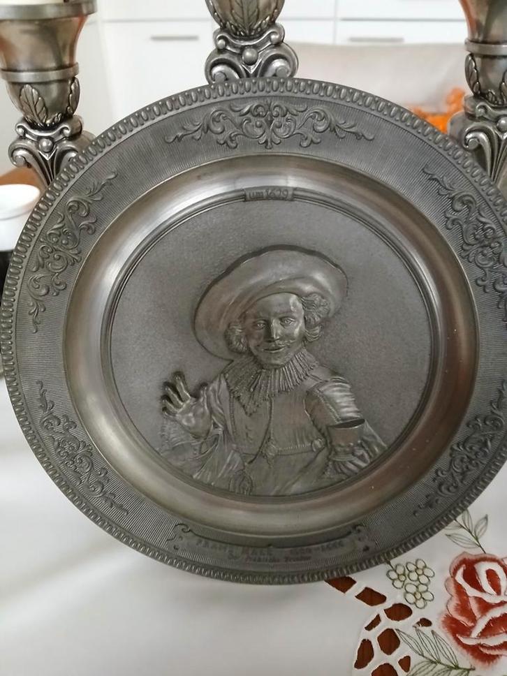 FRANS HALS Tin wmf., Antiek en Kunst, Antiek | Tin, Ophalen
