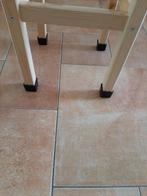 Om- doppen voor stoelen 8x, Overige materialen, Twee, Zwart, Nieuw