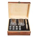 Whiskey set - Whisky - Whiskey glazen - Ijsblokjes, Ophalen of Verzenden, Nieuw