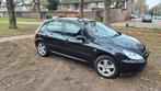 Peugeot 307 1.6 16V 5DRS 2003 Zwart, Auto's, Peugeot, Voorwielaandrijving, Zwart, 4 cilinders, Zwart