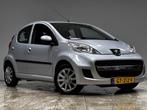 Peugeot 107 1.0-12V XR/ 5-Drs/ Airco/ C.V. Afstand/ Elek. Ra, Auto's, Peugeot, Voorwielaandrijving, Gebruikt, Zwart, 4 stoelen