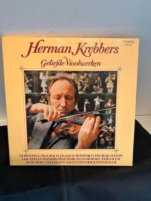 Herman Krebbers – Geliefde Vioolwerken (10 Lp's), Cd's en Dvd's, Vinyl | Klassiek, Zo goed als nieuw, Classicisme, Kamermuziek