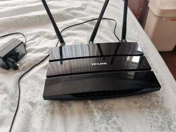 Goede tp link router  beschikbaar voor biedingen