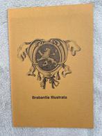Brabantia Illustrata - Atlas Noord-Brabant 1558-1932, Overige atlassen, Voor 1800, Ophalen of Verzenden, Zo goed als nieuw