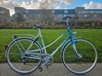 Vintage GAZELLE Damesfiets 28" 57cm 5v MOOIE RIJKLARE STAAT!, Fietsen en Brommers, Fietsen | Dames | Damesfietsen, Ophalen, Gebruikt