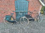 2x oude fiets, Fietsen en Brommers, Fietsen | Dames | Omafietsen, Ophalen, Gebruikt, Gazelle