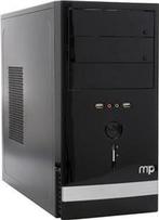 Mp Desktop micro tower met compleet nieuw gamers moederbord, Virtual Reality, Zo goed als nieuw, Mp, HDD