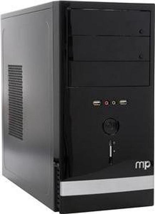 Mp Desktop micro tower met compleet nieuw gamers moederbord, Computers en Software, Desktop Pc's, Zo goed als nieuw, 4 Ghz of meer