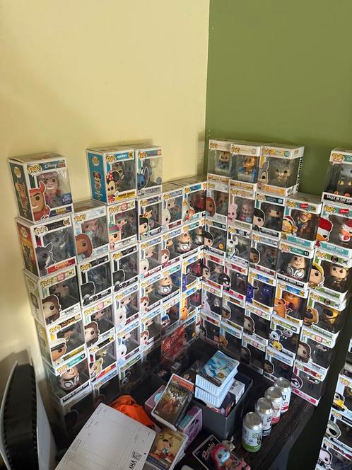 Disney Funko Pops Collectie, Verzamelen, Disney, Zo goed als nieuw, Beeldje of Figuurtje, Overige figuren, Ophalen of Verzenden