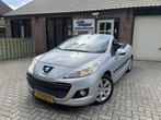 Peugeot 207 CC 1.6 VTi Premiere Nieuwe A.P.K en Versnellings, Voorwielaandrijving, Stof, Gebruikt, Zwart