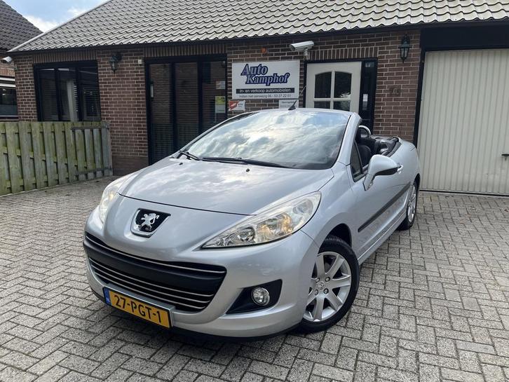 Peugeot 207 CC 1.6 VTi Premiere Nieuwe A.P.K en Versnellings, Auto's, Peugeot, Bedrijf, Te koop, ABS, Airbags, Airconditioning