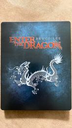 Enter the dragon blu ray NL versie steelbook, Cd's en Dvd's, Blu-ray, Ophalen of Verzenden, Zo goed als nieuw, Actie