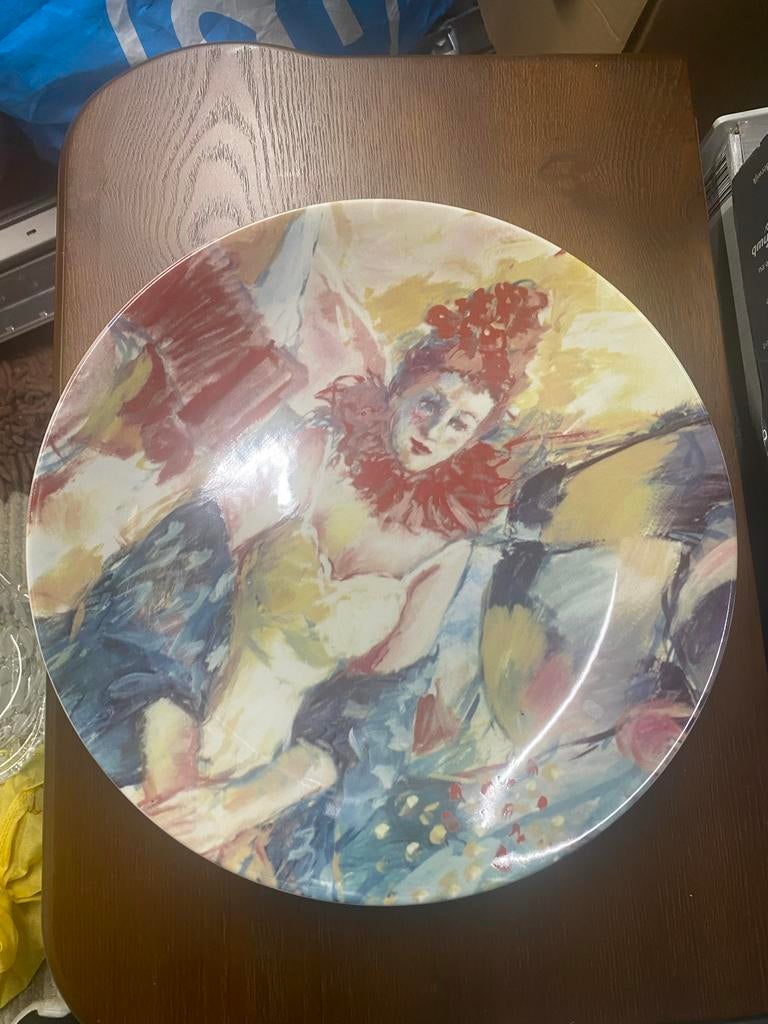 St. James Kunst op Tafel Bord, Ophalen