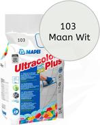 2x Voegmiddel 5kg Mapei Ultracolor Plus  Maan Wit 103 - 5kg, Ophalen, Overige materialen, Overige typen, Nieuw
