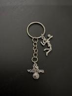 Volleybal sleutelhanger sport bal met 2 hangers, Ophalen of Verzenden, Nieuw, Sport