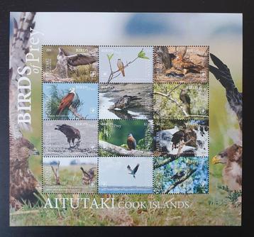 Aitutaki 2018 Vogels Michel 1019-1030 postfris beschikbaar voor biedingen