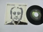 John Lennon Mind games, 7 inch, Single, Ophalen of Verzenden, Zo goed als nieuw